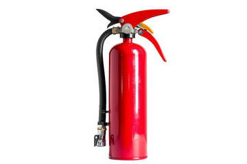Fire Extinguisher Display isolated on transparent background