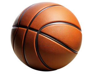 Basket  ball isolated on transparent background, png