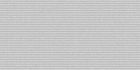 Light grey nilon seamless texture with woven pattern. Nylon material for backpacks and sportswear. Jersey mesh fabric. Vector bg