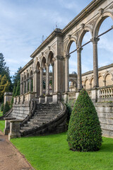 derelict orangery