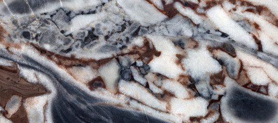 Black Marble Texture Background, High Resolution Italian Slab Marble Stone For Interior Abstract...