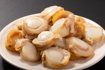 蒸しホタテ　（生食用）