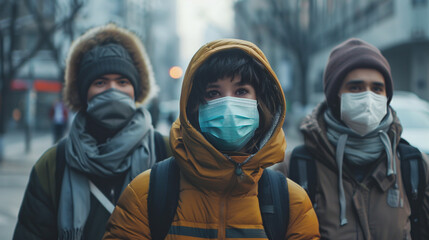 PM 25 crisis tackled by unseen tech heroes, uncovered by a daring streamer in an unhealthy world,