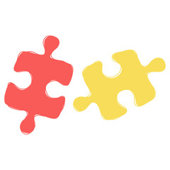 Puzzle Cute Element