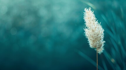 Obraz premium KS Watercolor blue abstract splash with gold glitter vect