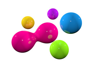 Spheres and melted spheres
