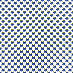 Seamless Pattern Digital Paper Vector Illustration