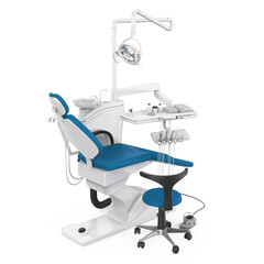 Dental Chair Isolated - 773119134