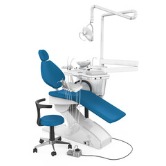 Dental Chair Isolated - 773119348