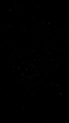 Beautiful night sky with a multitude of sparkling stars