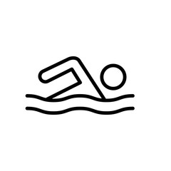 Swim icon