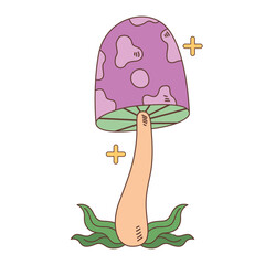 Groovy Mushroom