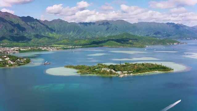 Aerial Adventure: Exploring Hawaii's Breathtaking Beauty