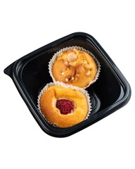 raspberry muffins