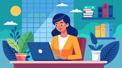 worker in the office