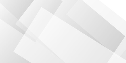 Trendy Abstract white and gray background with straight diagonal lines. geometric shapes. Dark blue and white abstract background. Space design concept. Decorative web layout or poster, banner. 