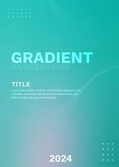 Gradient Abstract Background Wallpaper in Light Colors