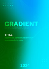 Colorful Abstract Background with Gradient Colors