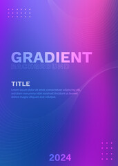 Luxury Violet Gradient Design Background