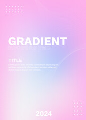 Colorful Gradient Blur Abstract Vector Mobile Wallpaper