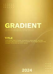 Luxurious Gold Abstract Background for Premium Designs