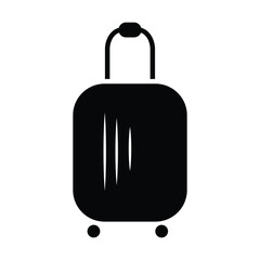 suitcase icon vektor