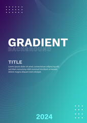 Soft Gradient Background for Modern Design Projects