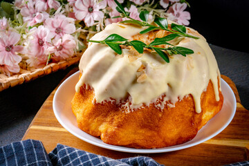 Taditional cake for Easter.