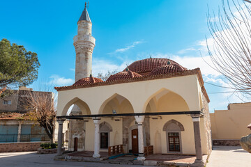 Izmir Menemen Gazez Mosque detail images