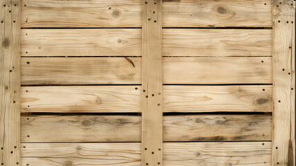 wooden Crate Texture Background