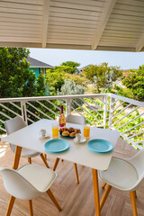 Typical beach resort views