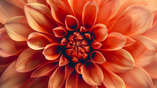 Discover the breathtaking majesty of a giant flower seen from an aerial perspective, highlighting its vibrant blooms and intricate details. AI generative