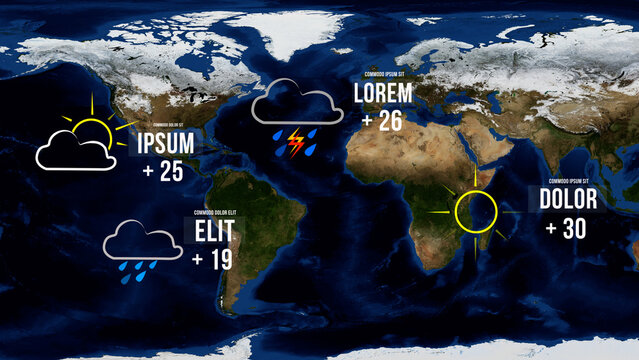 Weather Forecast Icons