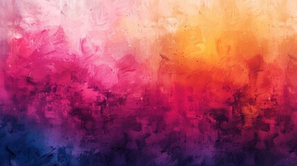 Vibrant hues and textures come to life in this panoramic abstract art piece, perfect for adding a...