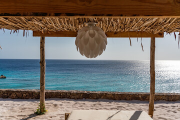 Typical beach resort views