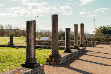 Ruines de thermes romains_3