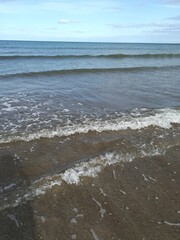 beach, sea, water, sand, ocean, coast, island, sky, summer, landscape, vacation, nature, tropical, travel, holiday, wave, bay, coastline, mediterranean, greece, scotland, shore, turquoise, paradise