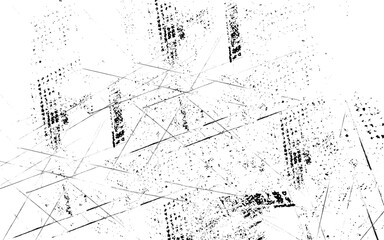 Distress scratched stroke overlay texture. Grunge grainy background. Dirty used urban shabby design template. Empty damaged aging element. 