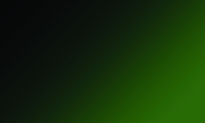 Black Green Gradient