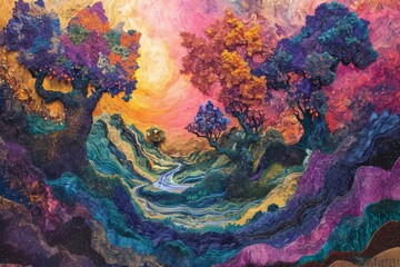 Harmonious Hues in Nature