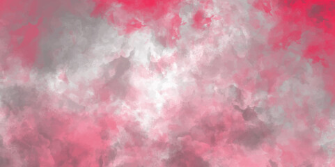Abstract soft pink watercolor background. Soft pink grunge background frame. Grunge pink-white background with strokes of paint. watercolor smoke background texture.