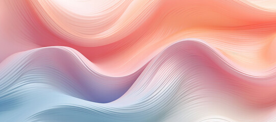 Fototapeta premium colorful wave pattern, gradation 157