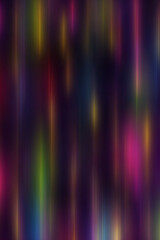 Beautiful abstract colorful background with neon lines. Fantastic glow