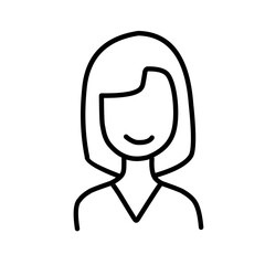 Mother day icon ilustration