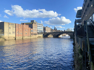 A view of the River Ouse at York
