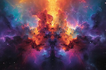 Interstellar Nectar Nebula