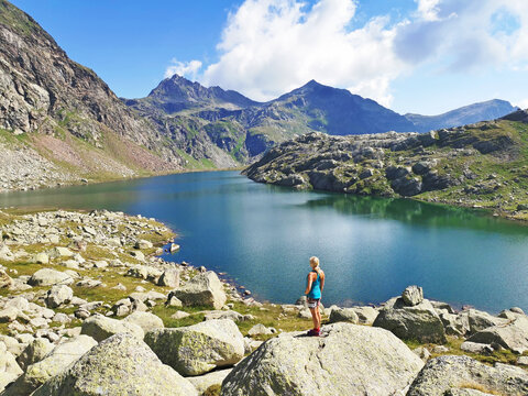 S&uuml;dtirol - Wandern zu den Sporonser Seen