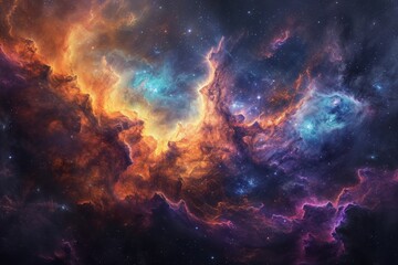 Nebulaic Nexus Nectar Nuptials