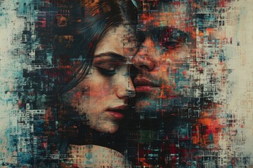 Pixels of Passion: A Pixelated Odyssey