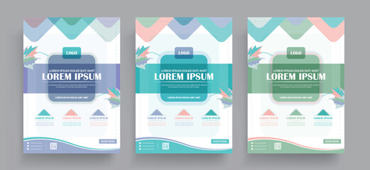 Food Flyer Template design, restaurant food flyer, fast food template vector illustration.	